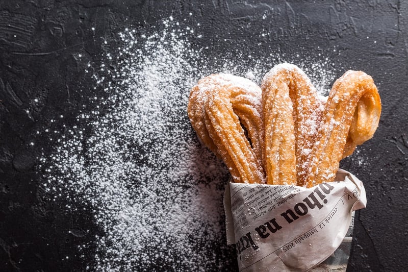 Crunchy Churros