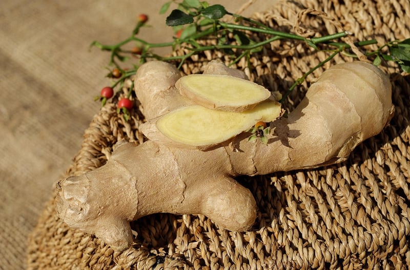 Ginger Turmeric Tonic