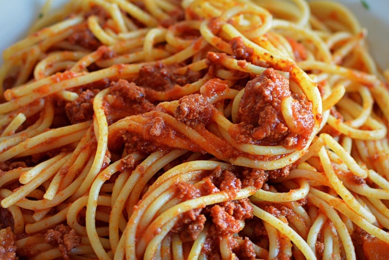 Healthy Spaghetti